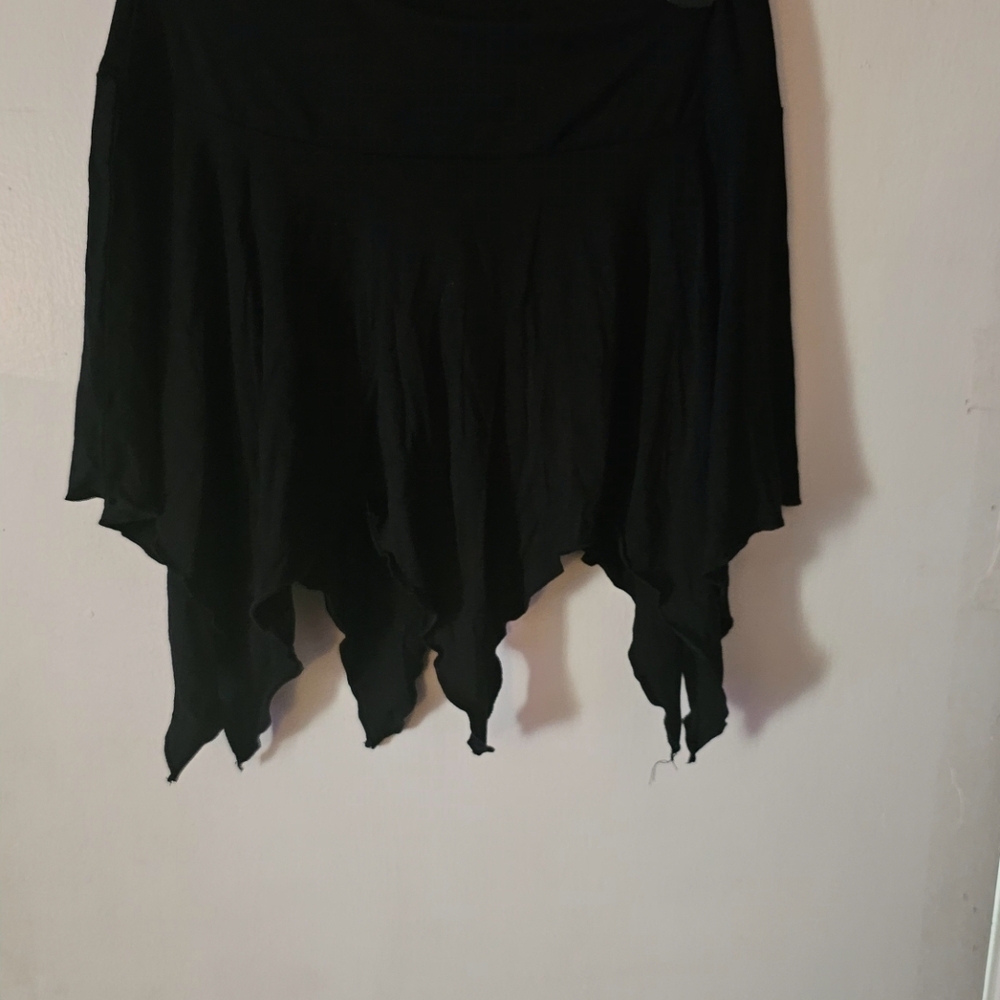 Dolls Kill Black Mini Skirt - Picture 3 of 7